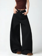 PENDRA Black Waist Going Jeans