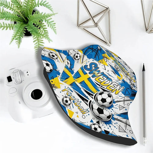 PENDRA 1pcs Football Fan Bucket Hat
