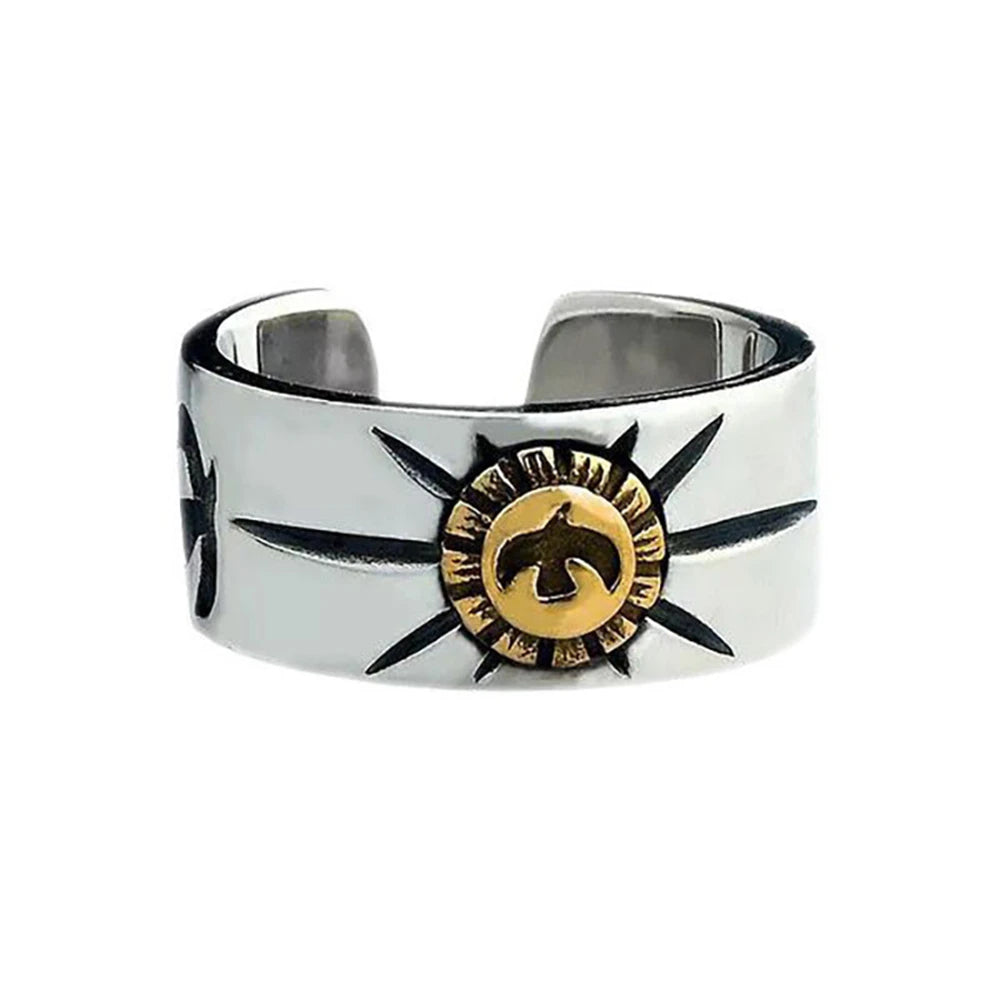 PENDRA Sun Eagle Opening Ring
