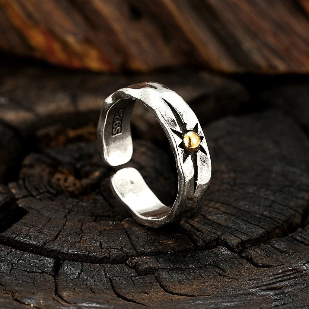 PENDRA Star Opening Ring