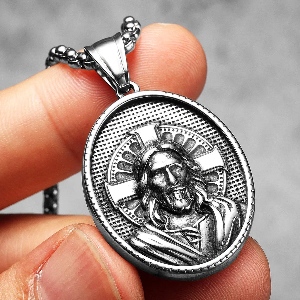 PENDRA Xanquin Cross Charm Necklace