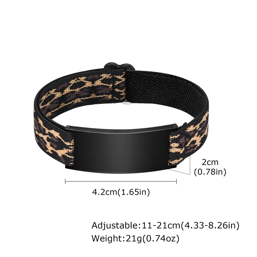 PENDRA Beldric Custom Engraved Bracelet