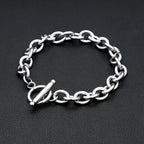 PENDRA Skullrock 316L Stainless Steel Bracelet