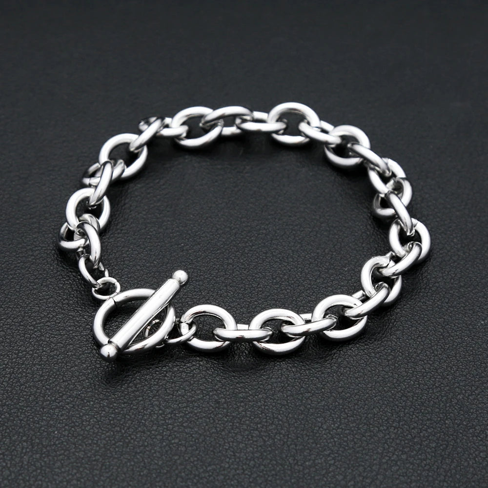 PENDRA Skullrock 316L Stainless Steel Bracelet