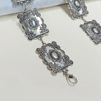 PENDRA Orlaene Metal Gold Western Luxury Waist Chain Belt
