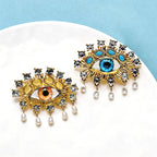 PENDRA Charming Blue Eye Brooch