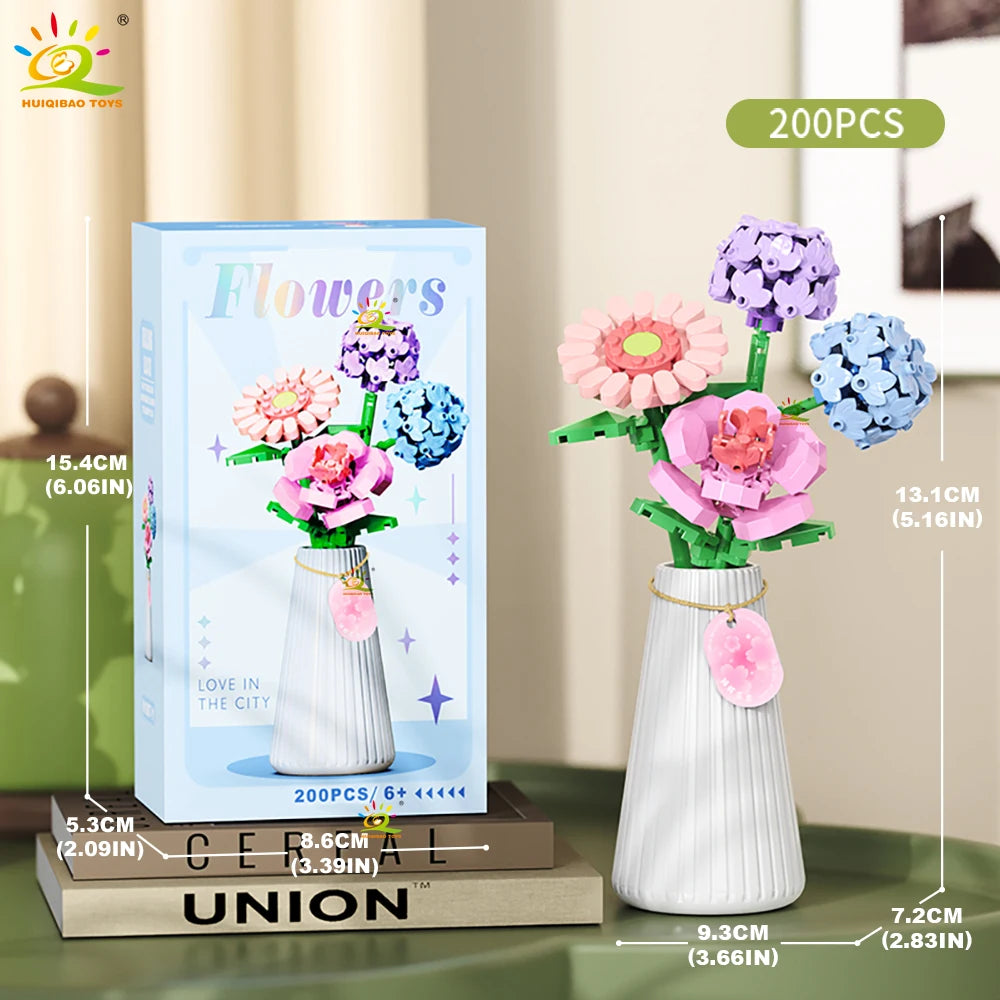 PENDRA Eternal Bouquet Micro Building Set