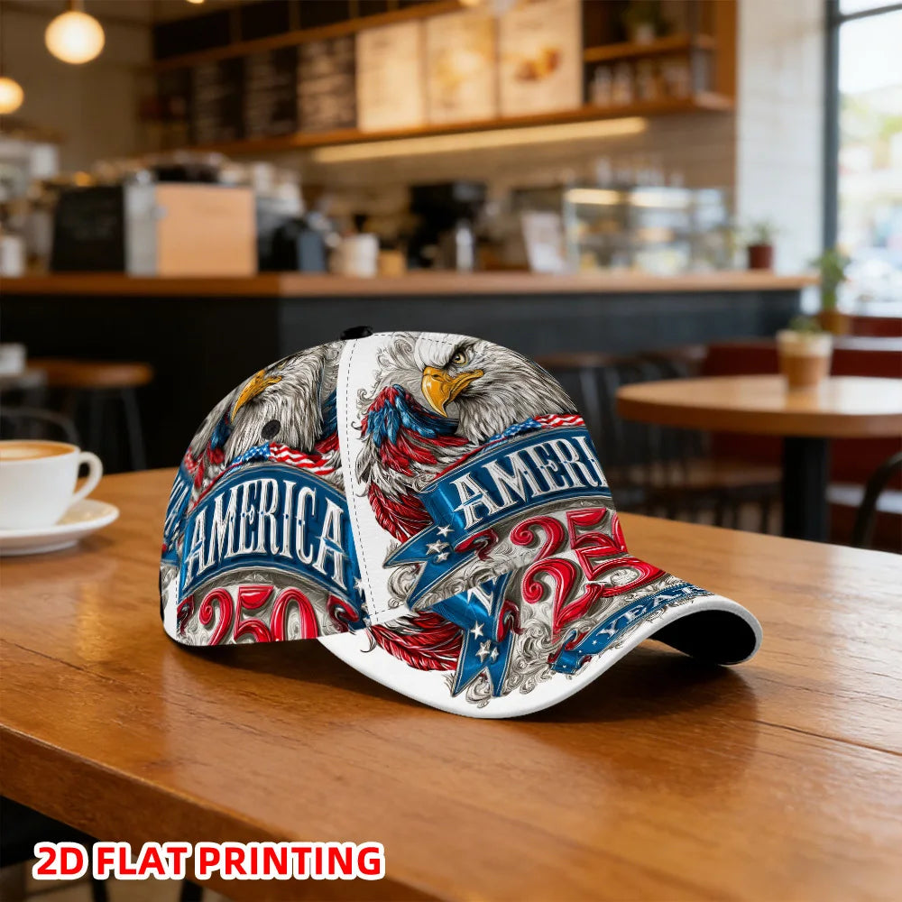 PENDRA 2d Flat America Hat