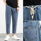 PENDRA Elastic Waist Drawstring Brand Pants