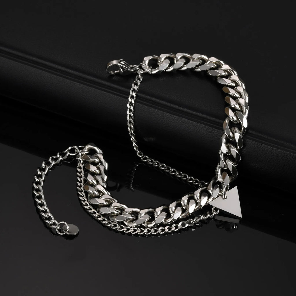PENDRA Inverted Triangle Bracelet