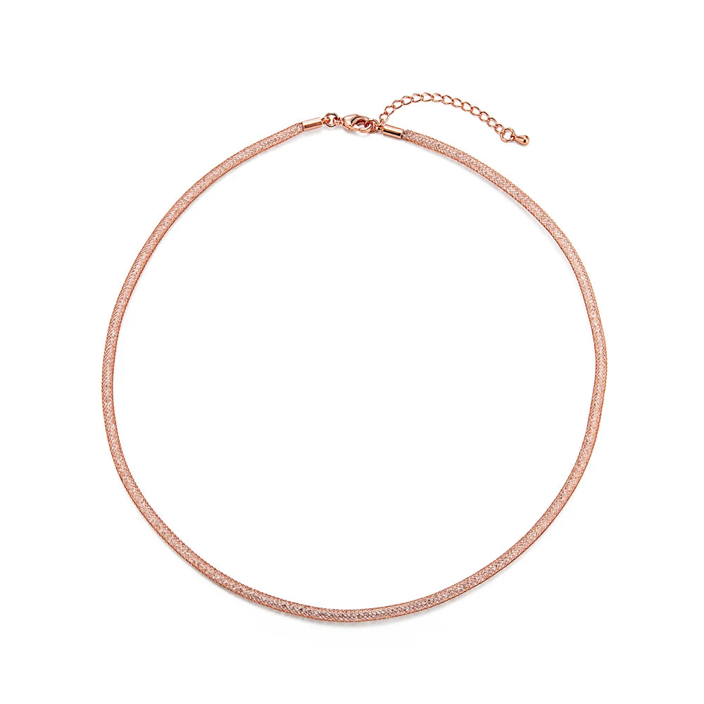 PENDRA Crystal Minimalist Necklace