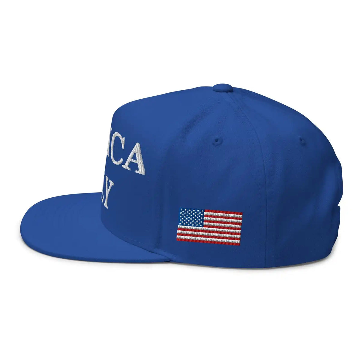 AMERICA ONLY Hat, Patriotic USA Flag Embroidered Adjustable Snapback Cap, America First America Only Hat, Multiple