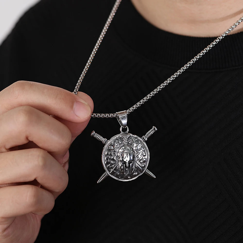 PENDRA Spartansword Vintage Viking Spartan Sword Pendant