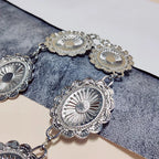 PENDRA Demiaya Metal Elegant Slim Waist Chain Belt