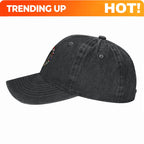 Project Hail Mary  Sun Baseball Cap Mission Patch With Countries Unisex-Teens Trucker Hat Summer Casual Breathable Snapback Cap