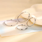 PENDRA ErisCove Sterling Silver Rings