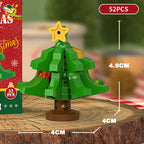 PENDRA Santa Claus Mini Building Set