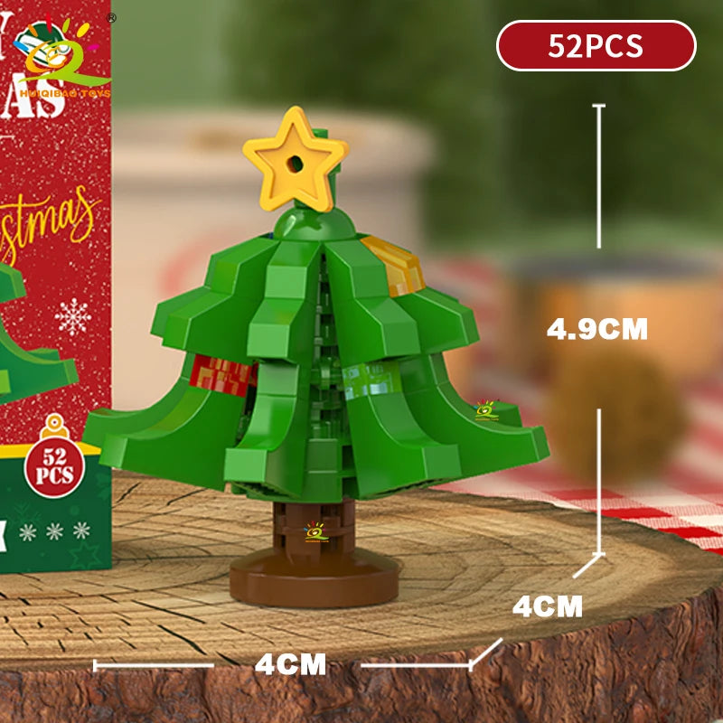 PENDRA Santa Claus Mini Building Set