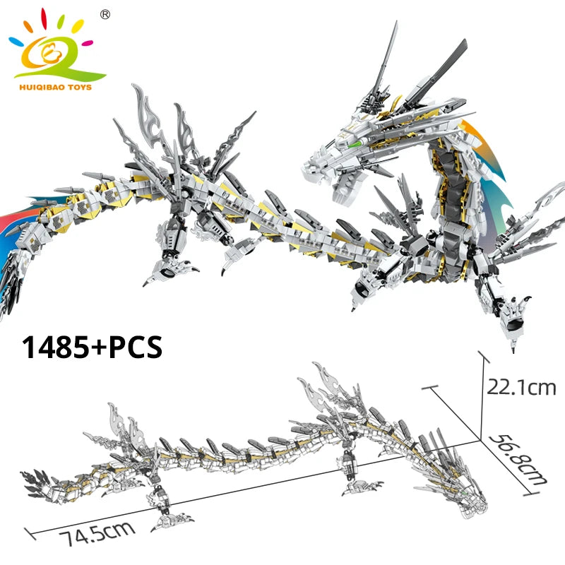 PENDRA Dragon Movie Educational Building Set