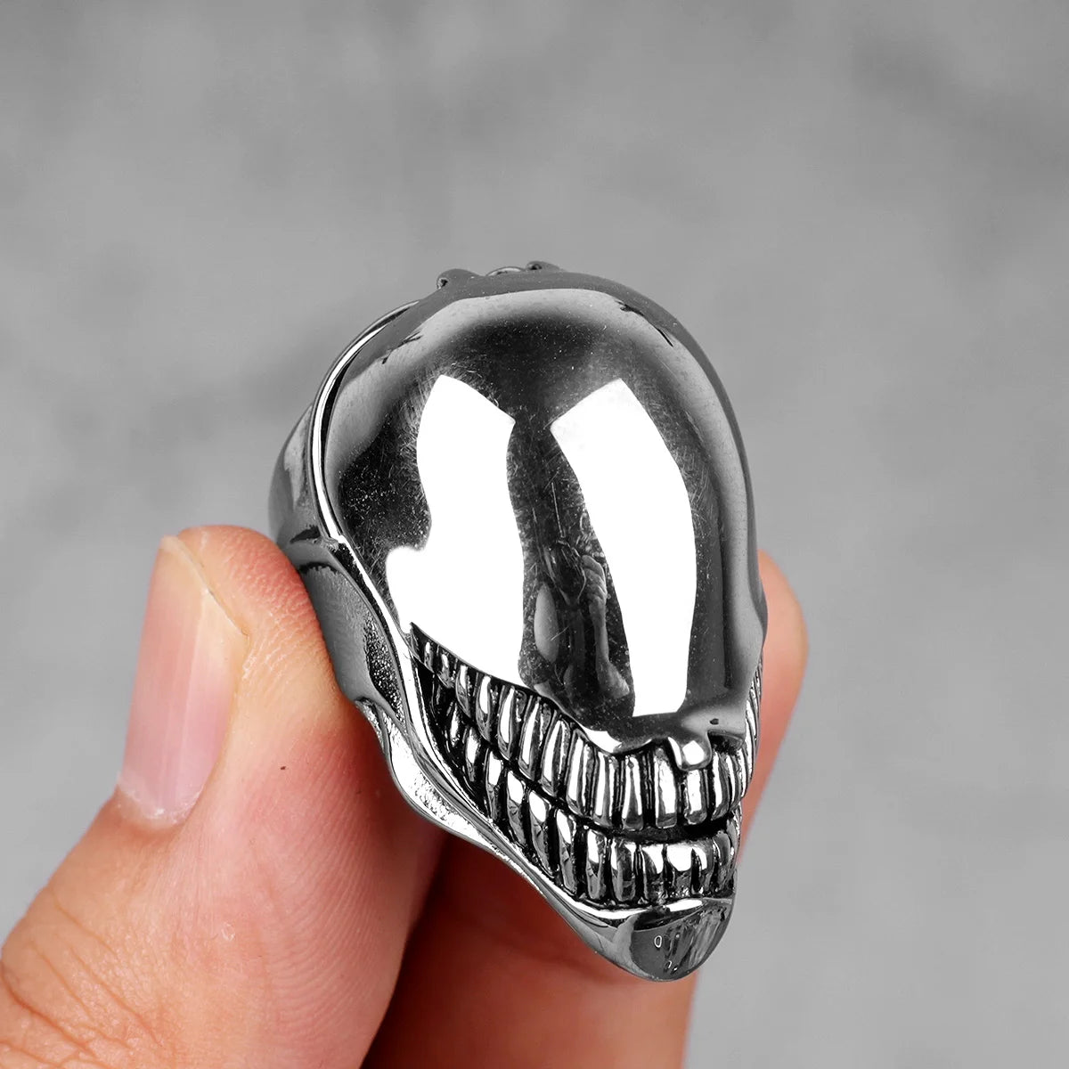 PENDRA Venom Domineering Punk Ring
