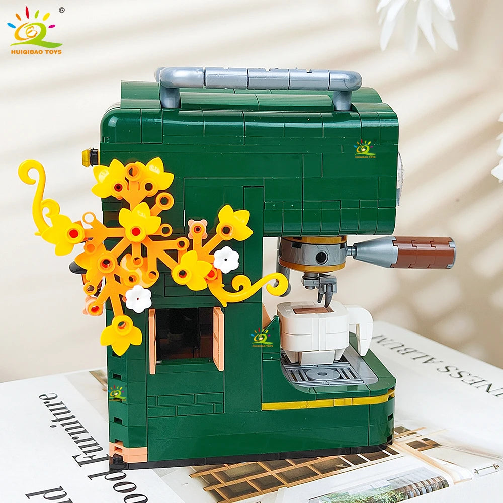 PENDRA Simulation Coffee Micro Building Set
