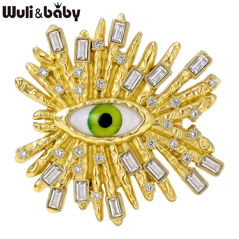 PENDRA Charming Eye Brooch