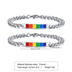 PENDRA Link Lgbt Bracelet