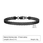 PENDRA Mesh Links Bracelet