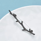 PENDRA Willow Pearl Branch Flower Brooch