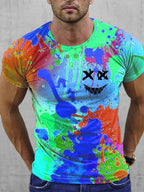 PENDRA Sports Flame Print T-Shirt