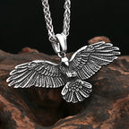 PENDRA Eagleflight 316L Stainless Steel Eagle Pendant