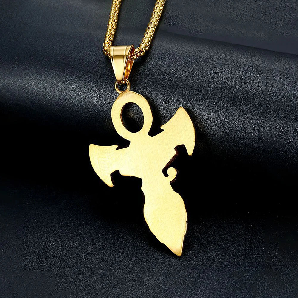 PENDRA Horusgold Gold-Color Eye of Horus Pendant Necklace