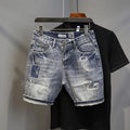 PENDRA Denim Knee Length Pants