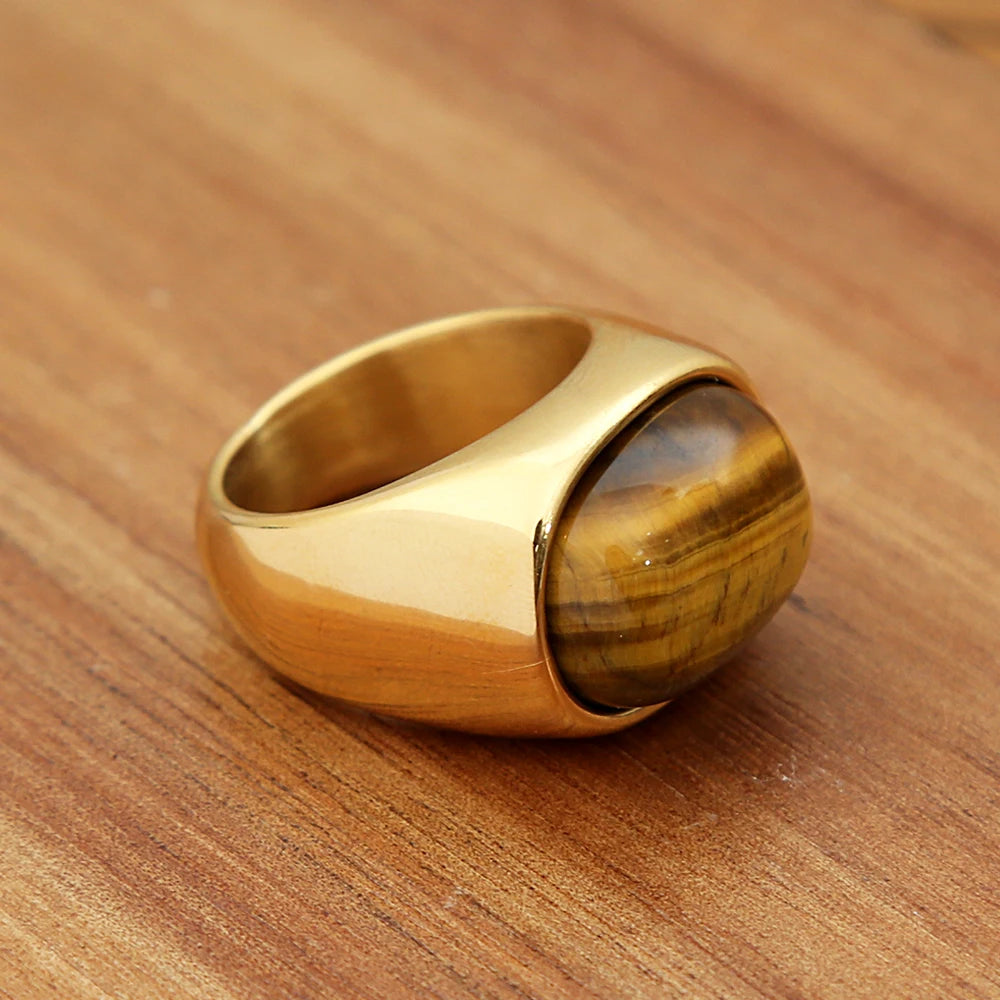 PENDRA TigerEye Golden Tiger Eye Stone Pendant