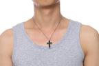 PENDRA Cross Urn Pendant Necklace
