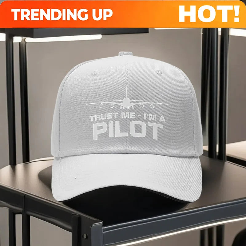 PENDRA Pilot Polyester Adjustable Cap