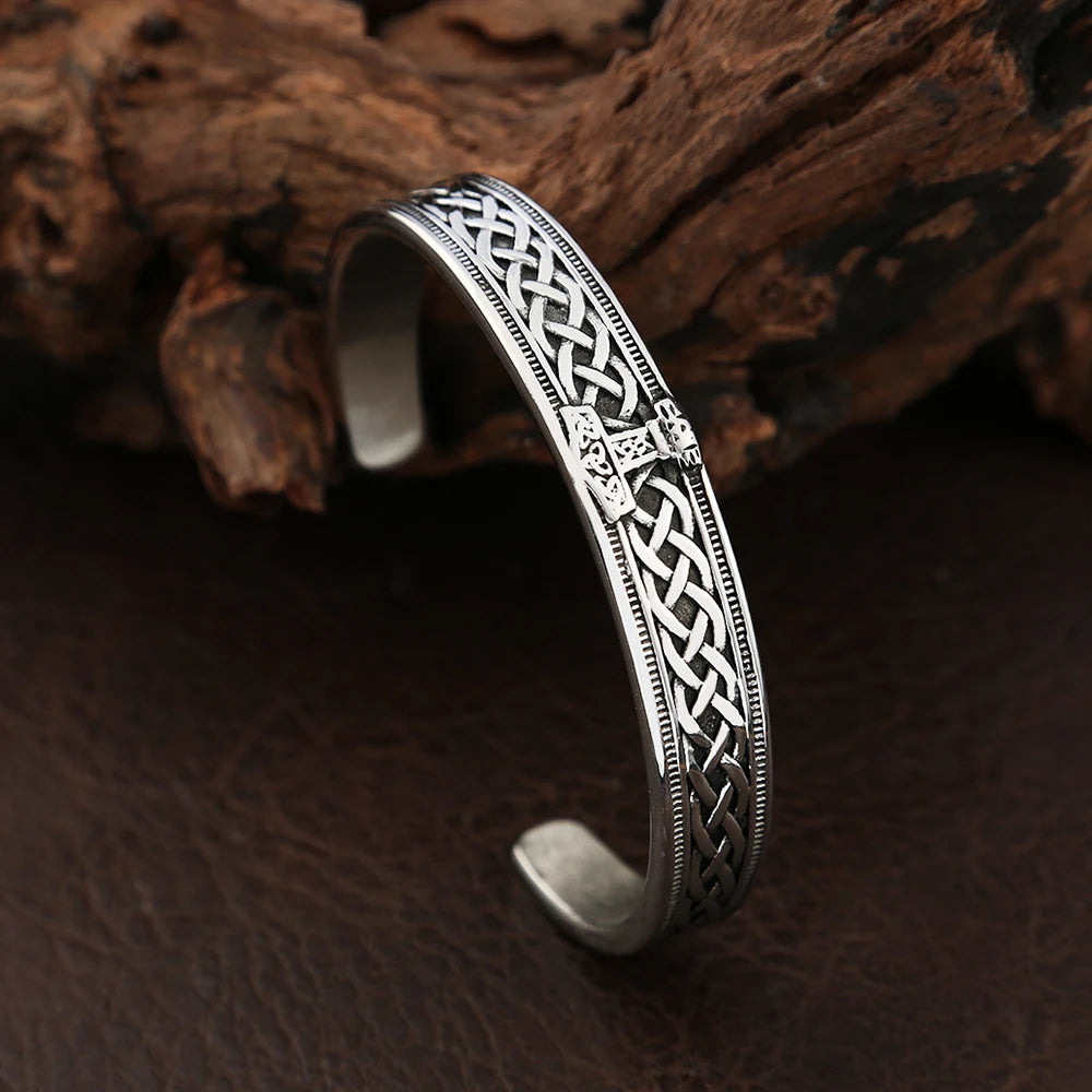 PENDRA Dragonhead 316L Stainless Steel Bracelet