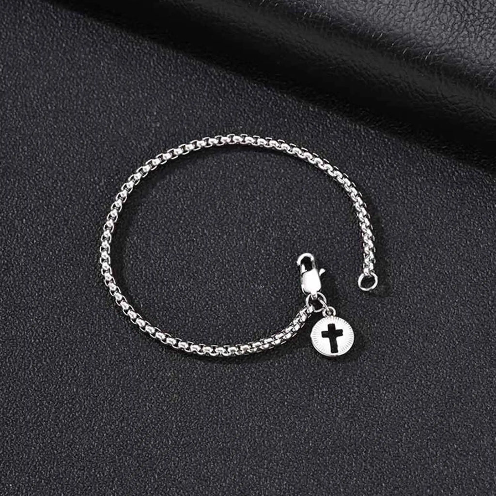 PENDRA Cross Charm Bracelet