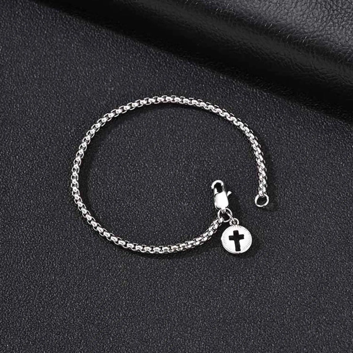 PENDRA Cross Charm Bracelet