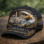 PENDRA Eagle Patriotic Baseball Cap