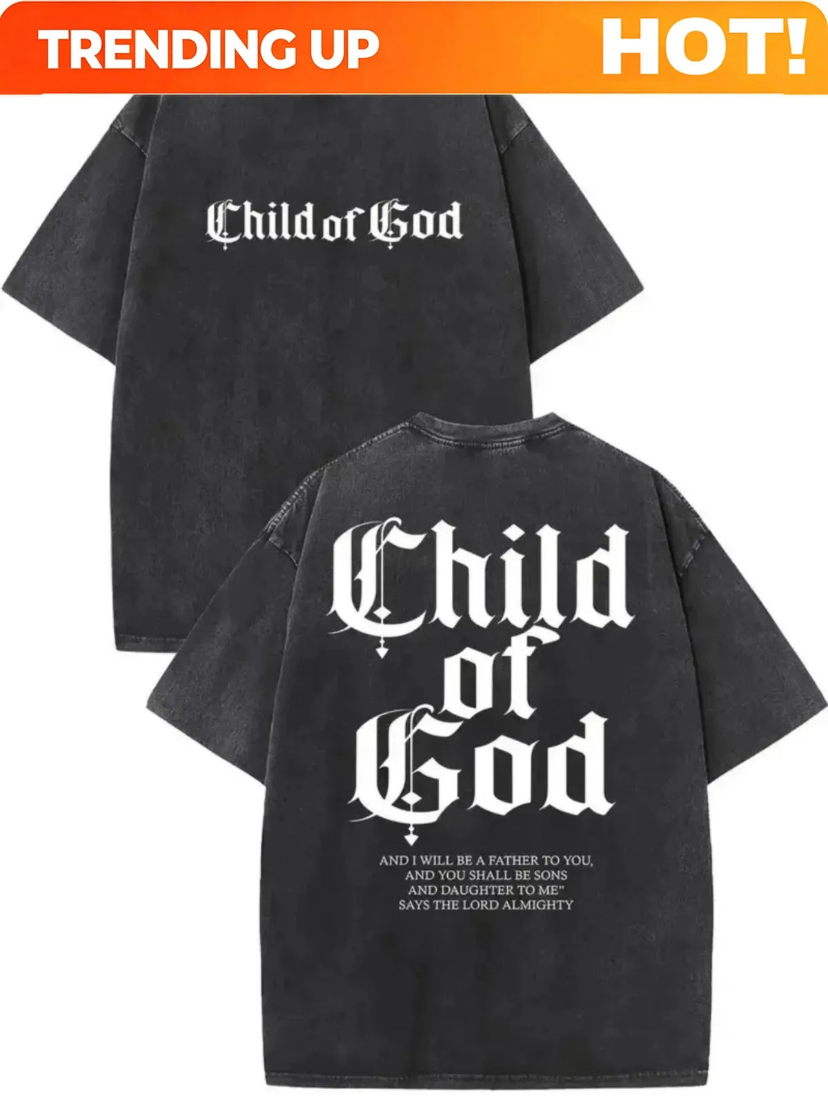 PENDRA Distressed Look T-Shirt