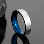 PENDRA Rune Blue Ring