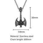 PENDRA Vikings Norse Necklace