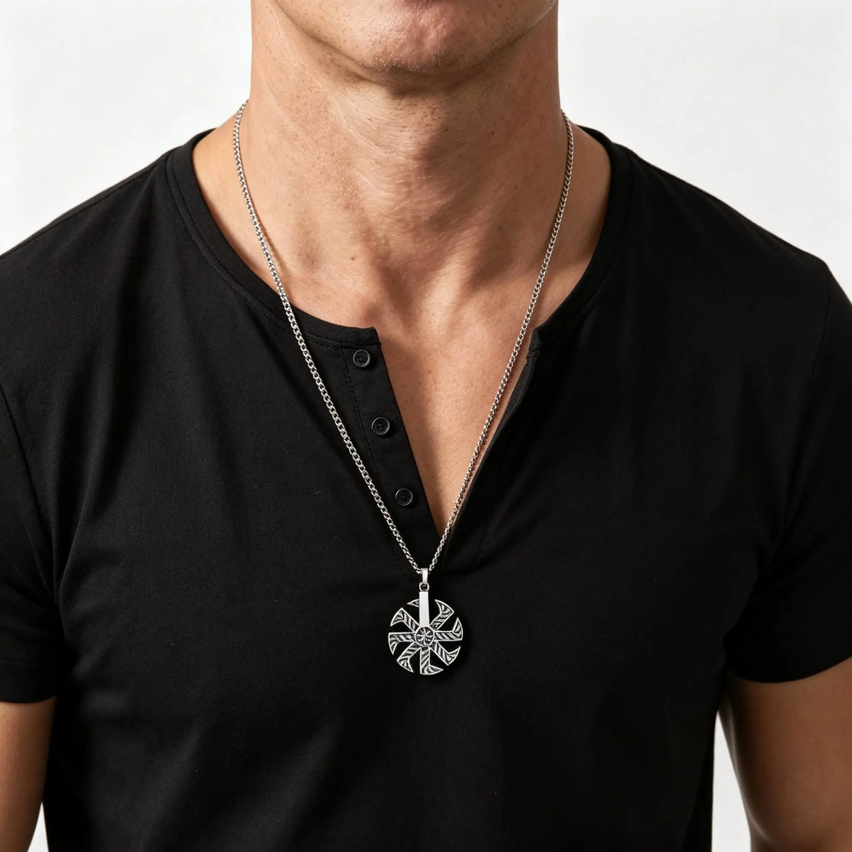 PENDRA Ancient Slavic Pendant Necklace