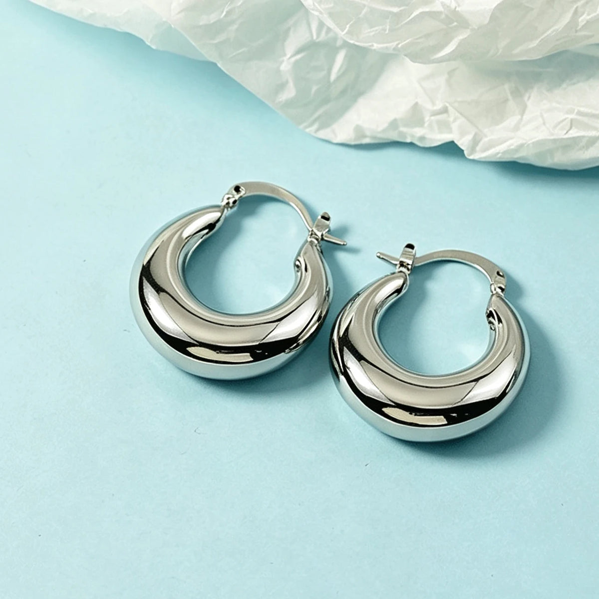 PENDRA Sterling Silver 6 Earrings