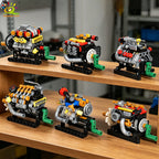 PENDRA Simulation Cylinder Mini Building Set