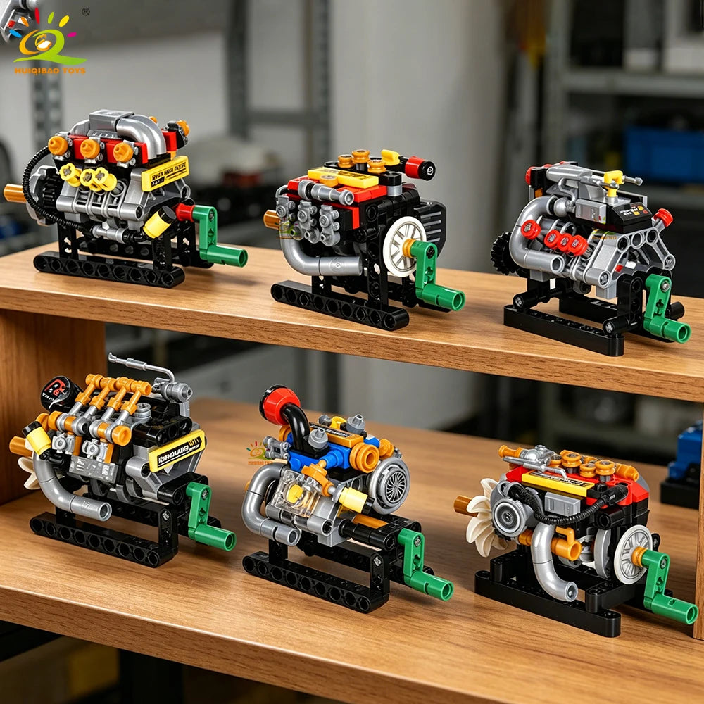 PENDRA Simulation Cylinder Mini Building Set