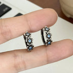 PENDRA Sterling Silver 6 Earrings