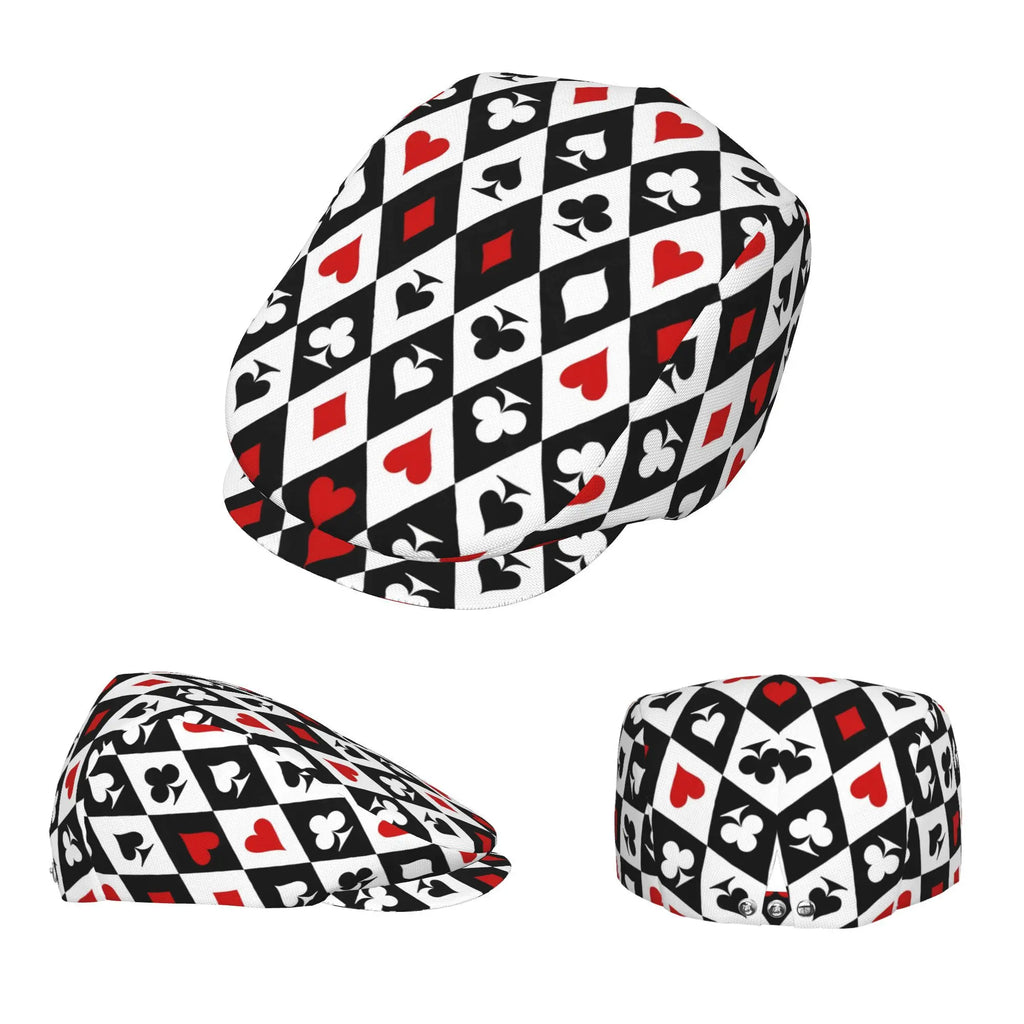 PENDRA Square Poker Cap