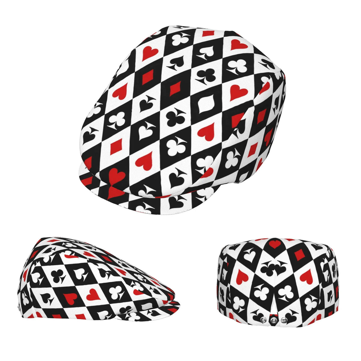 PENDRA Square Poker Cap